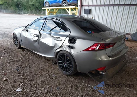 2015 Lexus Is 250 z USA, uszkodzony, nr VIN JTHBF1D26F5046127